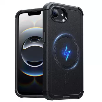 Rugged iPhone 16e MagSafe Case: Military-Grade Drop Defense