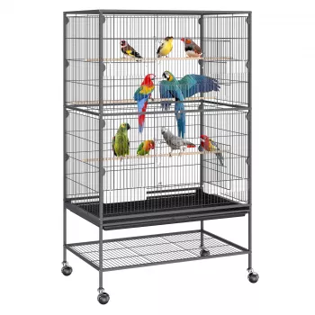 52-Inch Bird Cage with Rolling Stand: Buying Guide