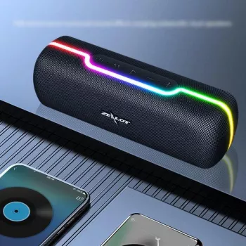 10W Portable Outdoor Speaker: Waterproof Bass + Dual Pair