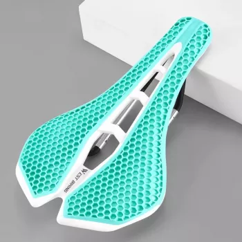 3D Honeycomb Bike Saddle: Lightweight Comfort & Damping