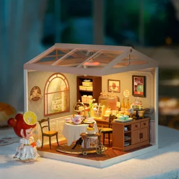 Mini Bar Dollhouse Blocks: Leisurely Cheers Set Guide