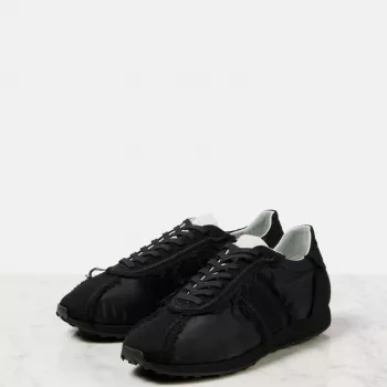 The Row Moveo Lace-Up Sneakers: Fit, Styling & Care