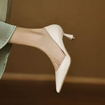 Genuine Leather Pointed-Toe Stilettos: Fit, Style & Care
