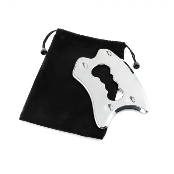Stainless Steel Muscle Scraper: Safe Fascia Release Guide