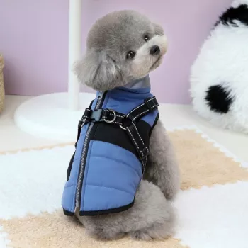 Reflective Winter Puffer Jacket for Dogs & Cats: Fit Guide
