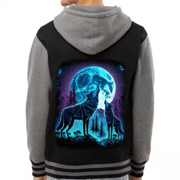 Wolf Moon Varsity Zip Hoodie: Streetwear Layering Guide
