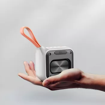 12W Waterproof Bluetooth Mini Speaker for Outdoor Bass