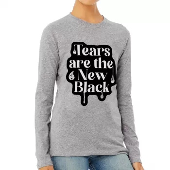 Fun Saying Women’s Long Sleeve Graphic Tee: Easy Style