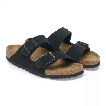 Birkenstock Black Suede Slippers: Cozy Fall/Winter Fit