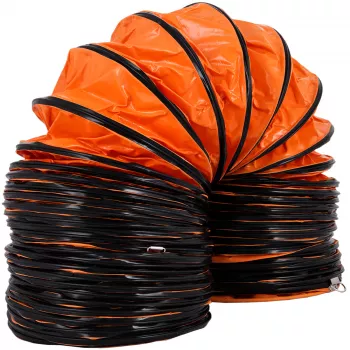 32ft PVC Duct Hose for 12-Inch Exhaust Fan Venting
