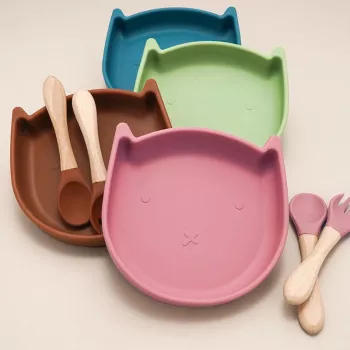 BPA-Free Animal Silicone Baby Dinnerware Set Guide