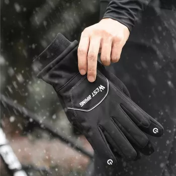Waterproof Winter Riding Gloves: Warm, Grip & Touch