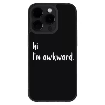 Cute Funny iPhone 14 Pro Max Printed Case: Fit & Grip