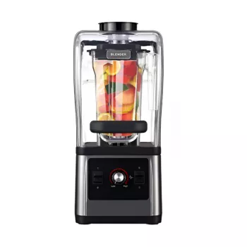 2200W Blender & Grinder: Smoothies, Spices, Ice