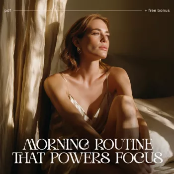 A Repeatable Morning Routine for Focus (10–60 Minutes)