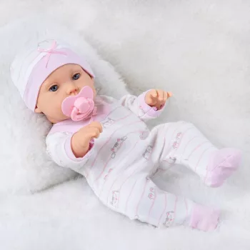 30cm Soothing Baby Doll for Calm, Nurturing Pretend Play