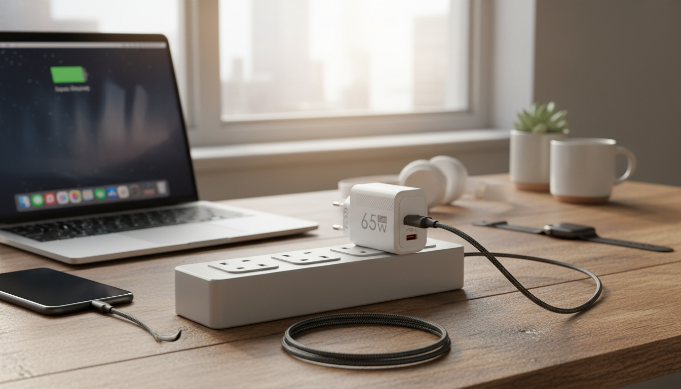 Fast Charge vs GaN Chargers: What’s the Real Difference?