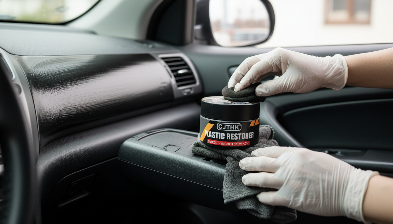Best Car Interior Plastic Restorer: Dry Finish & UV