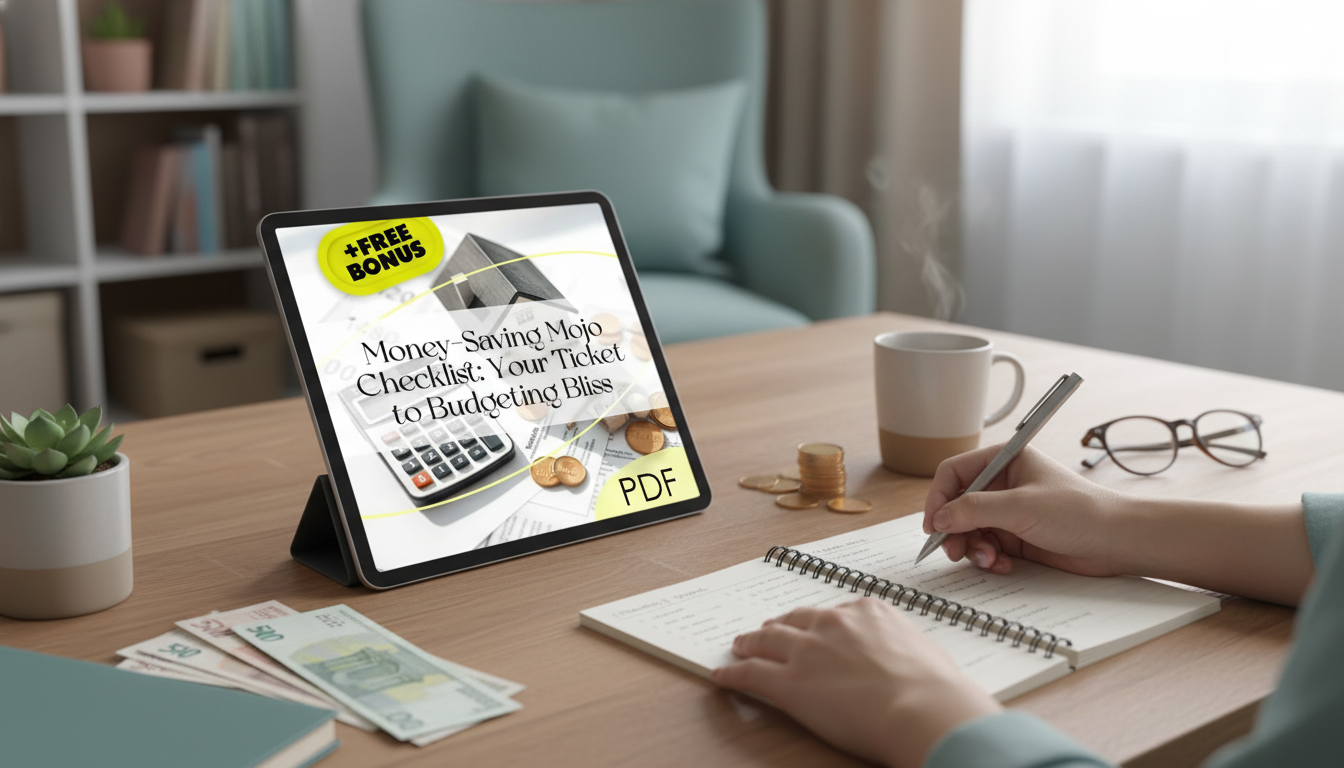 Budgeting Checklist: Save Money Fast in 30 Minutes