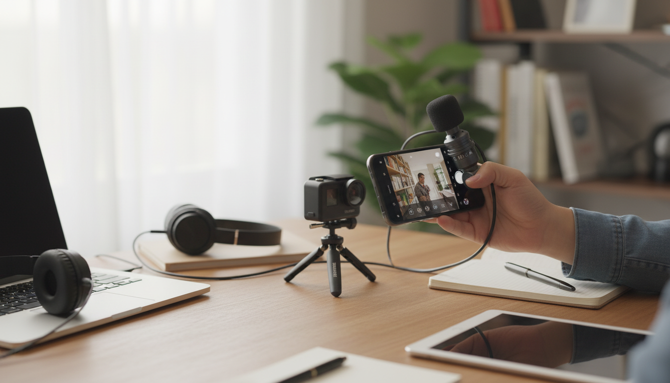 Connect a Phone Mic to a Laptop: TRRS, USB-C, Wireless