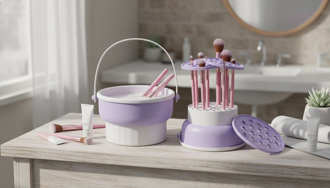 Pro Makeup Artists’ Brush Cleaners: Soap, Alcohol & Tools