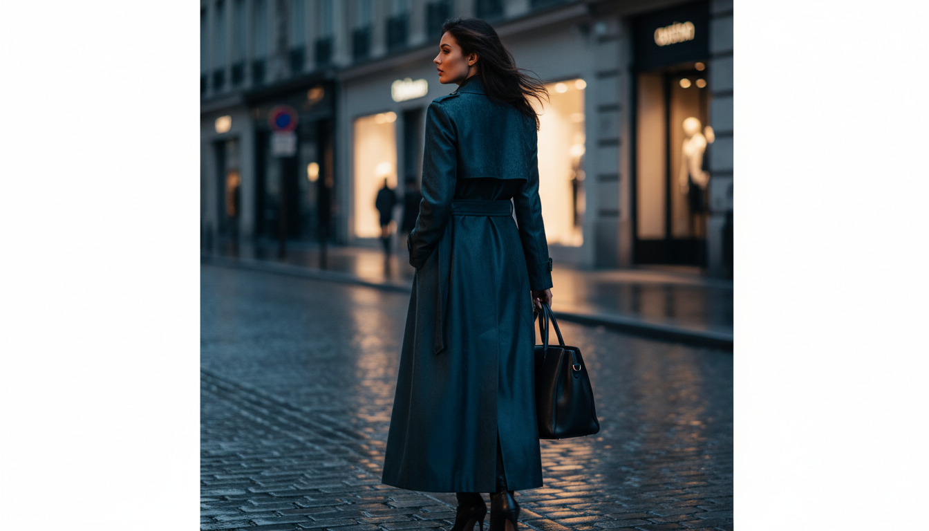 Double-Breasted Coats in 2026: Still in Style & How to Wear